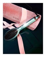 glide® hair straightener brush in alluring jade - limited edition