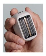 5-Blade Wet & Dry Compact Electric Shaver - White NAGORI