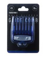 Hair Clipper Guide Comb #3 - 10MM - Blue