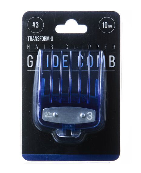 Hair Clipper Guide Comb #3 - 10MM - Blue