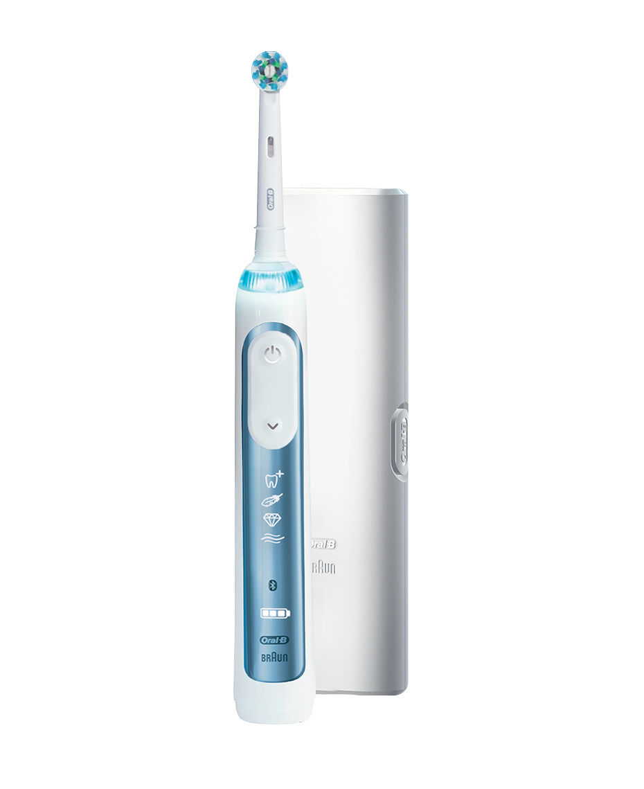 OralB Smart 7 7000 Electric Toothbrush with Travel Case Shaver Shop