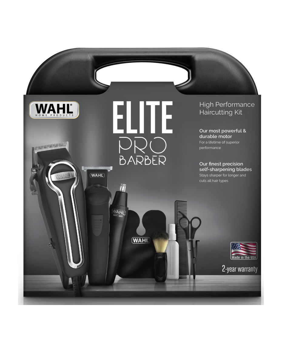 Wahl elite pro clipper kit store