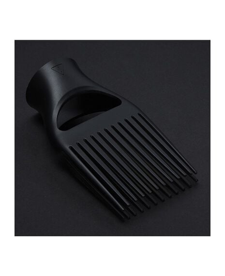helios professional hair dryer comb nozzle