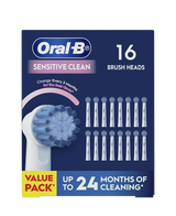 Sensitive Clean Brush Head Refills 16 Pack