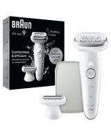 Silk-épil 9 3D Epilator with 4 Extras