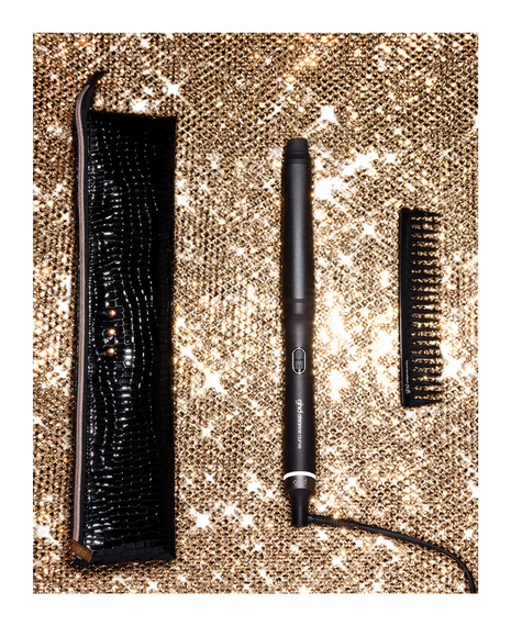 chronos curve conical wand hair curler gift set - limited edition