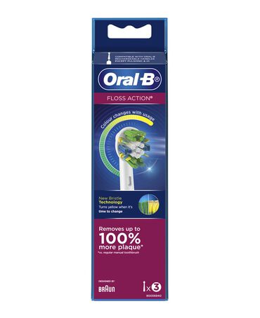 Floss Action Replacement Head Refills 3 Pack