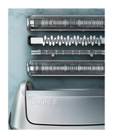 Series 8 Next Generation Wet & Dry Electric Shaver with Clean&Charge Station and Fabric Travel Case