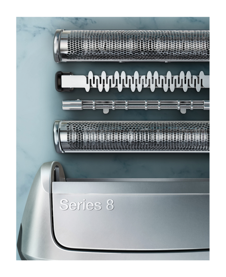 Series 8 Next Generation Wet & Dry Electric Shaver with Clean&Charge Station and Fabric Travel Case