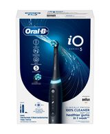 iO5 Electric Toothbrush - Black