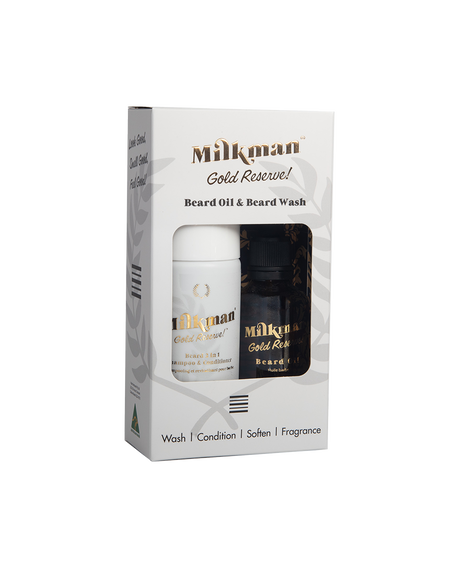 Beard Care Twin Pack - Gold Reserve