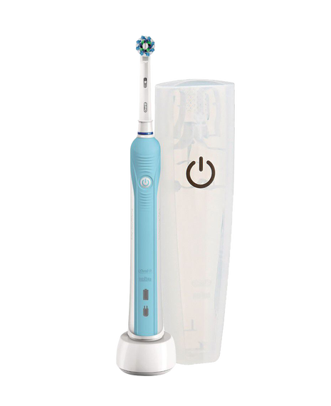 Pro 500 Electric Toothbrush Value Pack - Blue