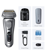 Series 9 PRO+ Wet & Dry Electric Shaver with 6-in-1 SmartCare Center & PowerCase