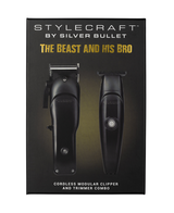 The Beast and His Bro Hair Clipper & Trimmer Combo