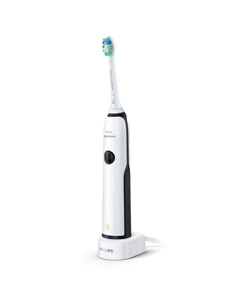 Elite Plus Black Electric Toothbrush