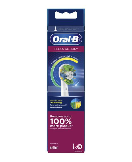 Floss Action Replacement Head Refills 5 Pack