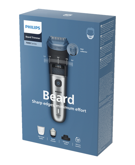 Series 7000 Waterproof Beard Trimmer