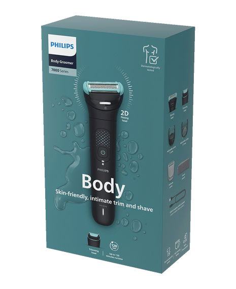 Series 7000 Waterproof Body Groomer