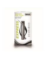 Lithium-ion Express Stainless Steel Beard Trimmer - Silver