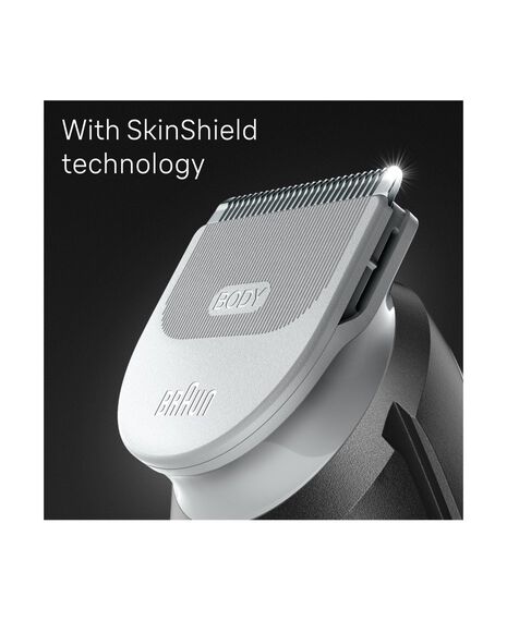 Series 5 Waterproof Body Groomer with 4 Attachments