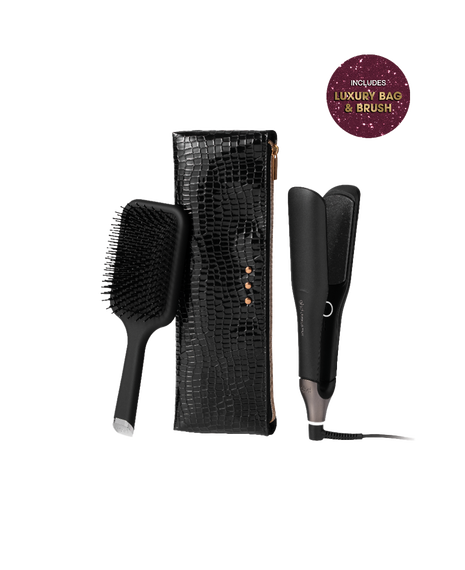 chronos max wide plate hair straightener gift set - limited edition