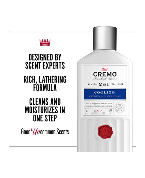 Cooling Citrus & Mint Leaf 2-in-1 Shampoo & Conditioner - 473mL