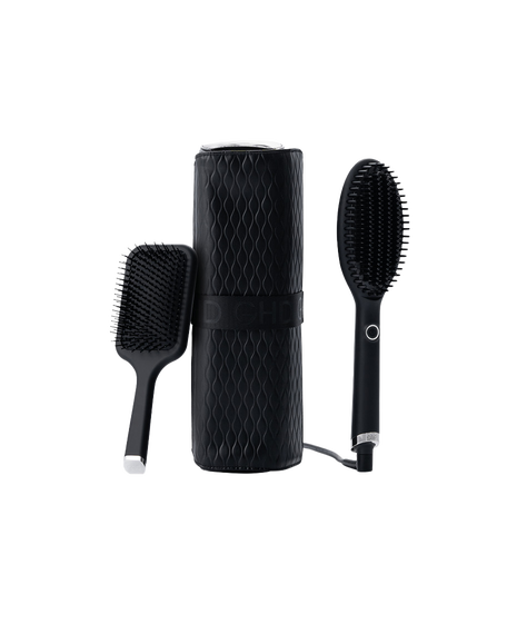 glide® hair straightener brush gift set - limited edition