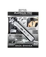 Platinum Pro Back Shaver with 3 Attachments