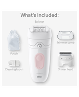 Silk-&eacute;pil 5 Epilator with 3 Extras