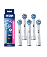Extra Sensitive Clean Brush Head Refills 5 Pack