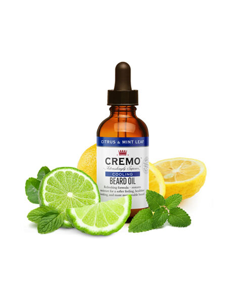 Cooling Citrus & Mint Leaf Beard Oil - 30mL
