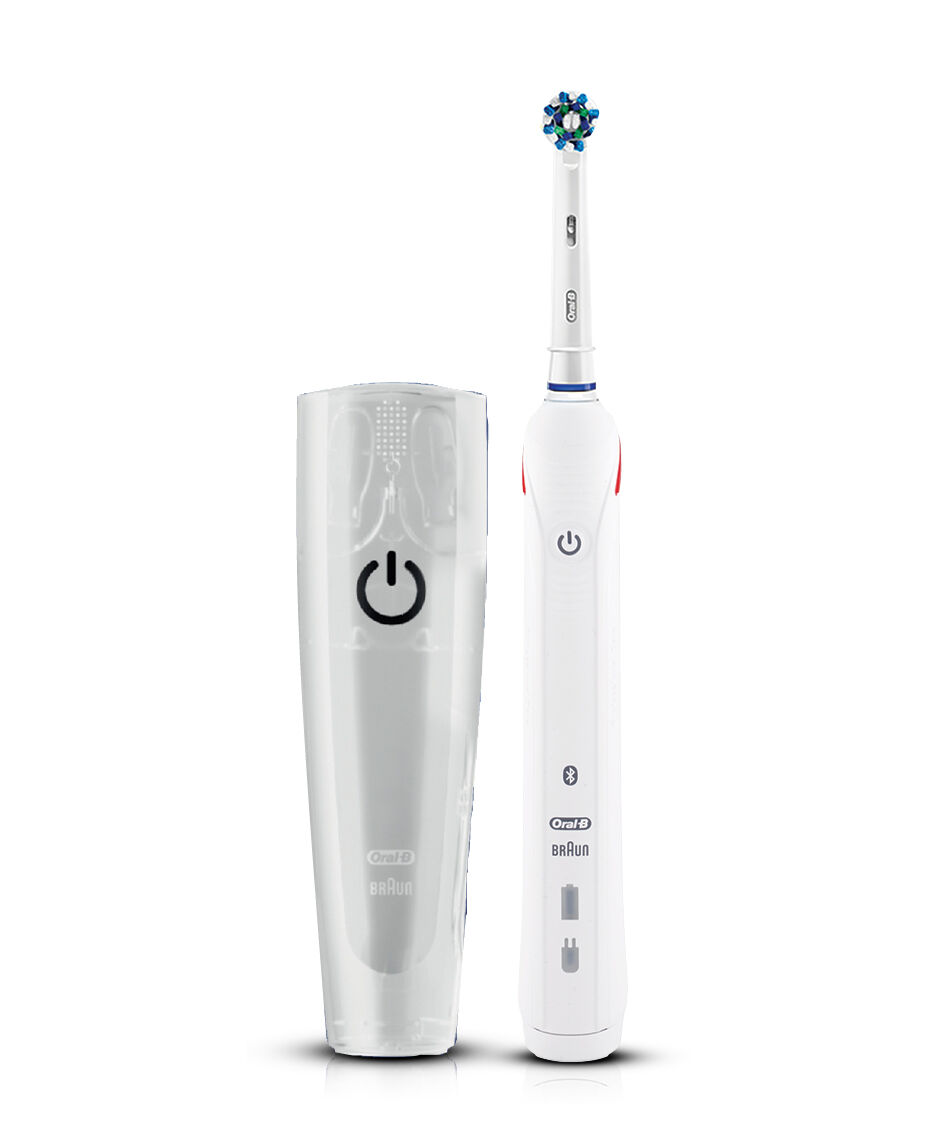 OralB Smart 5 5500 Electric Toothbrush with Travel Case Shaver Shop