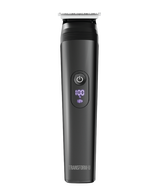 Stainless Steel sUper-close+ Trimmer - Black
