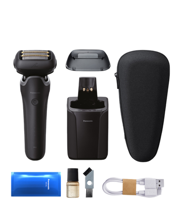 Series 900 PRO 5-Blade Wet & Dry Electric Shaver with Clean & Charge Station