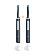 iO4 Dual Handle Electric Toothbrush Pack