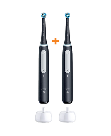 iO4 Dual Handle Electric Toothbrush Pack