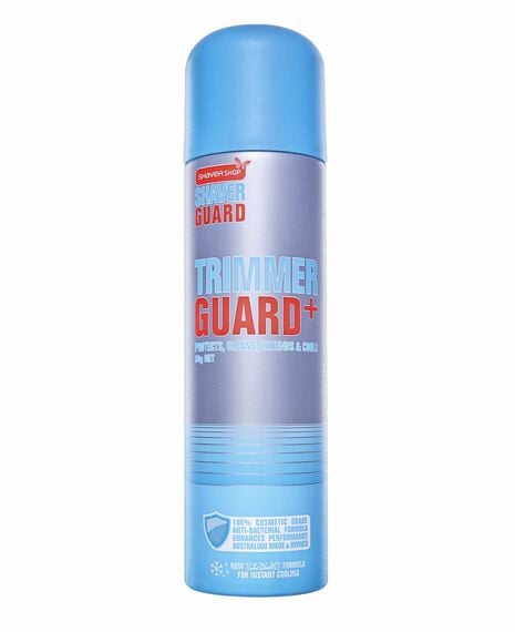 Trimmer Guard+ Lubricant & Sanitising Cleaning Spray 90g