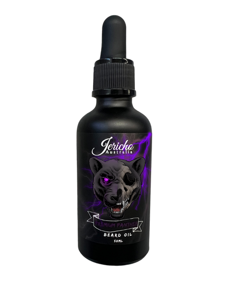 Premium Panther Beard Oil - 50mL