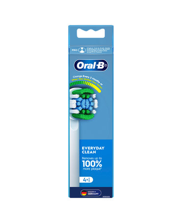 Everyday Clean Brush Head Refills 4 Pack