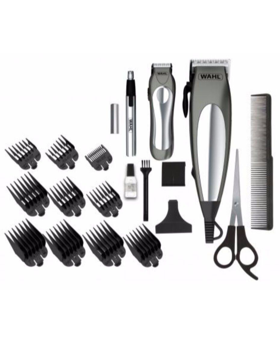 wahl deluxe clipper gift set
