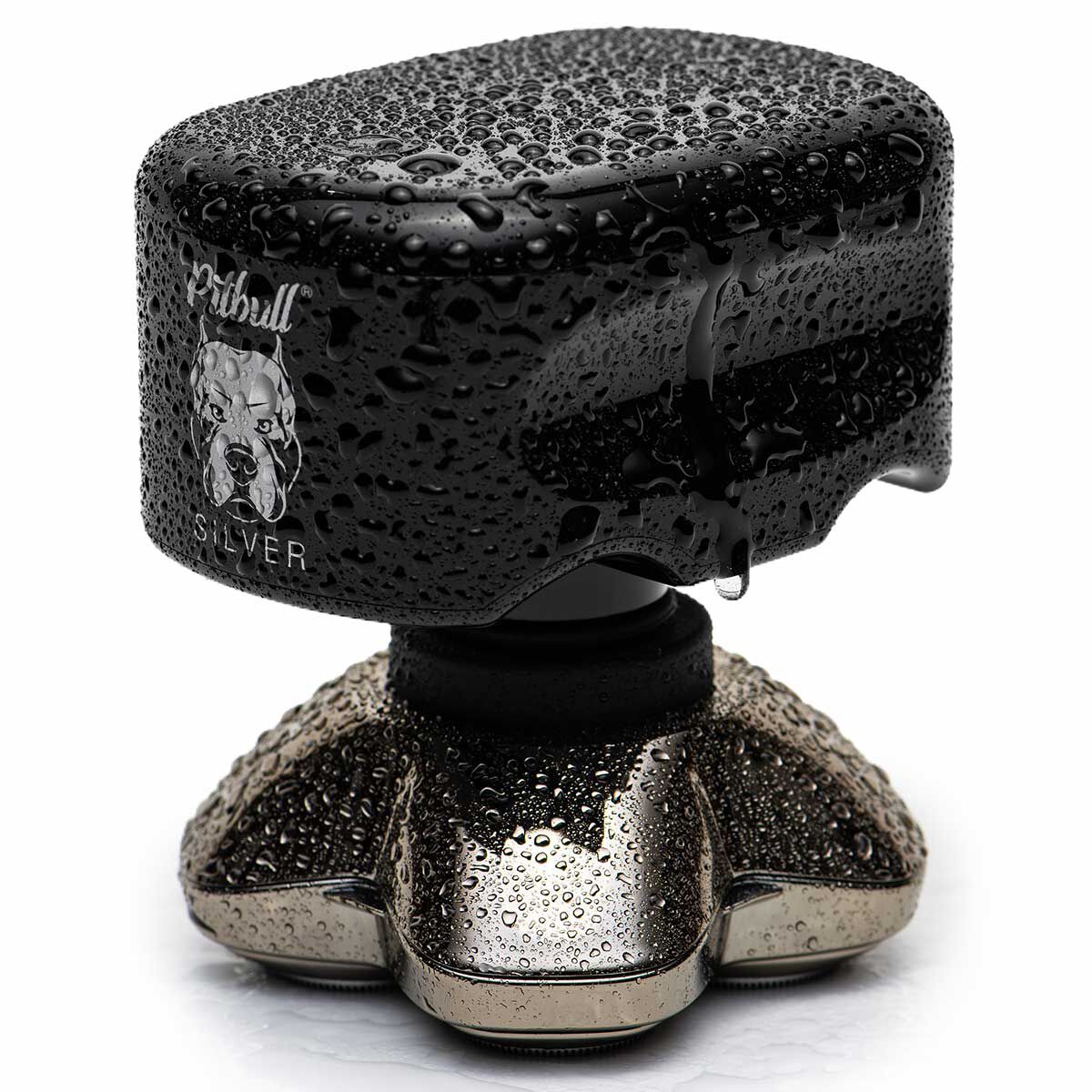 Skull Shaver | Pitbull Silver PRO Head Shaver | Shaver Shop