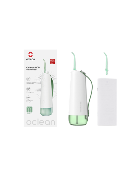 W10 Cordless Water Flosser - Green