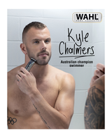 Waterproof Lithium-Ion Stainless Steel Grooming Kit - Black