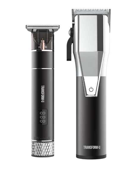 Ultra Power Hair Clipper & sUper-close Trimmer Combo