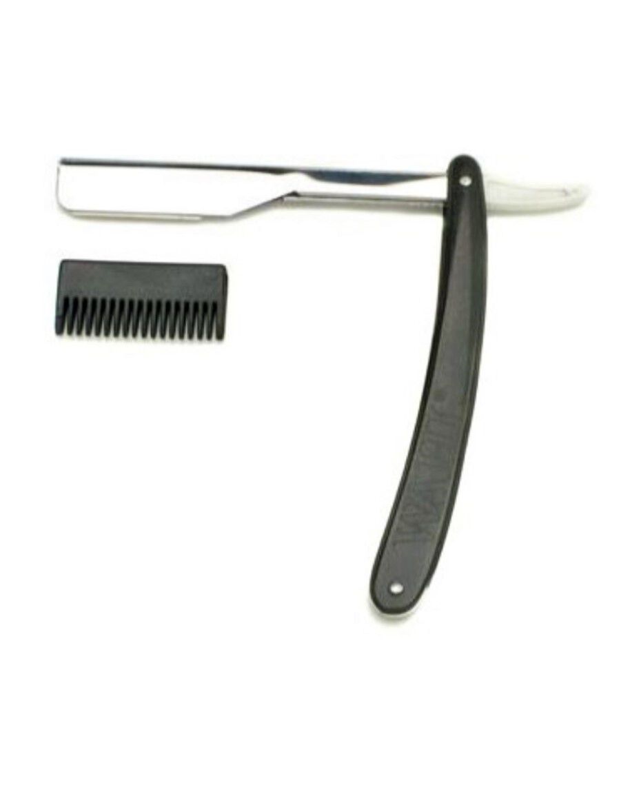 Wahl | Straight Razor - Black | Shaver Shop