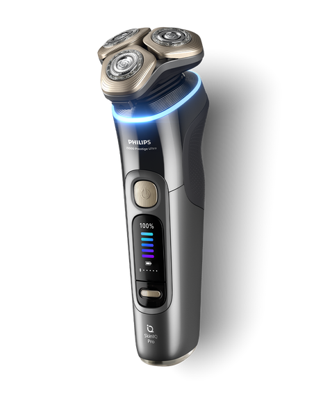 Series i9000 Prestige Ultra Wet & Dry Electric Shaver with Quick Clean Pod