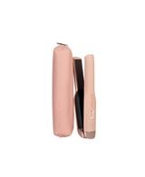 unplugged™ cordless hair straightener in pink peach – limited edition