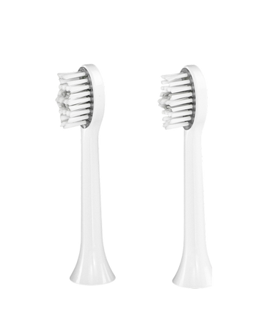 LED Whitening Replacement Brush Head Refills 2 Pack - Coconut Milk