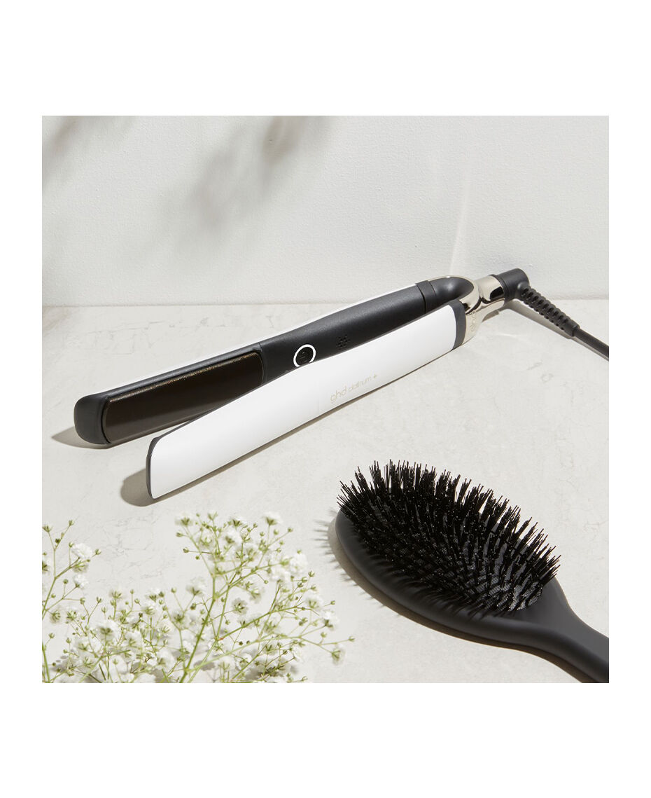 ghd platinum hair straightener white Shaver Shop