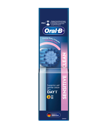 Sensitive Electric Toothbrush Replacement Brush Head Refills 2 Pack